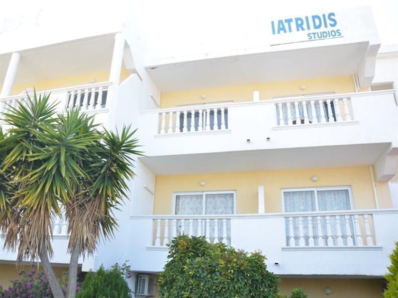 Iatridis Studios Faliraki (Adults Only) Kültér fotó