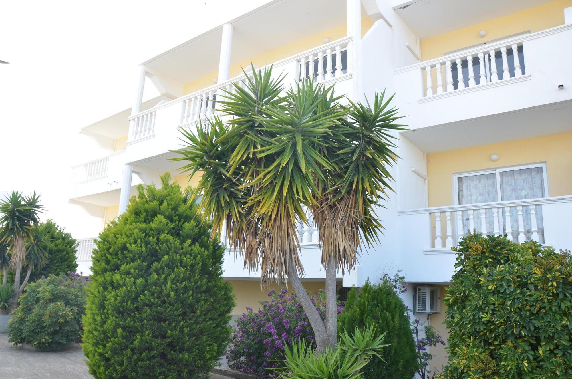 Iatridis Studios Faliraki (Adults Only) Kültér fotó