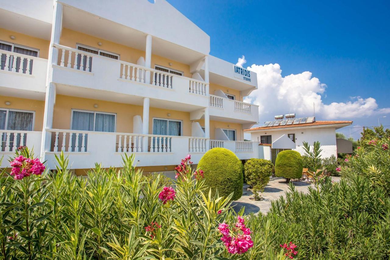 Iatridis Studios Faliraki (Adults Only) Kültér fotó