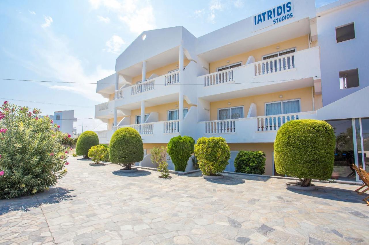 Iatridis Studios Faliraki (Adults Only) Kültér fotó