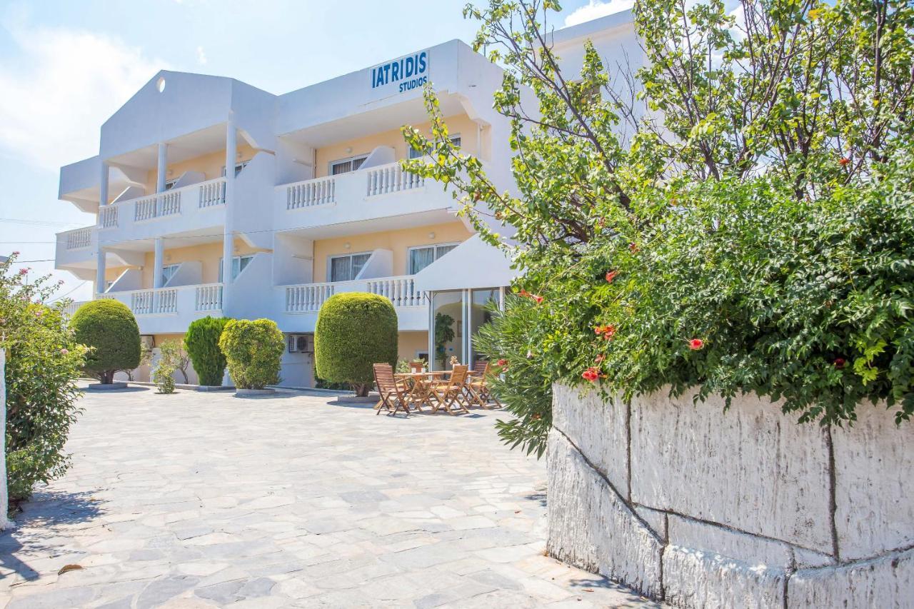 Iatridis Studios Faliraki (Adults Only) Kültér fotó
